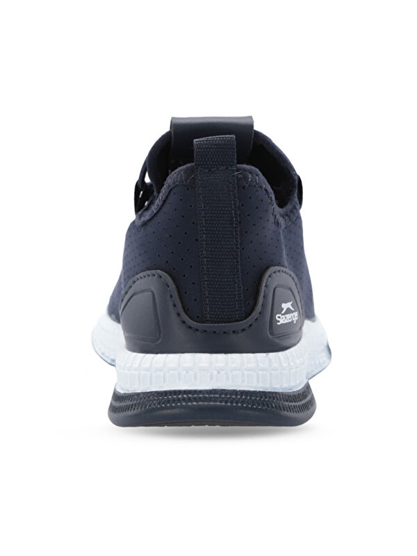 ABENA NOK Unisex Çocuk Lacivert / Beyaz Günlük Spor Ayakkabısı - Görsel 7