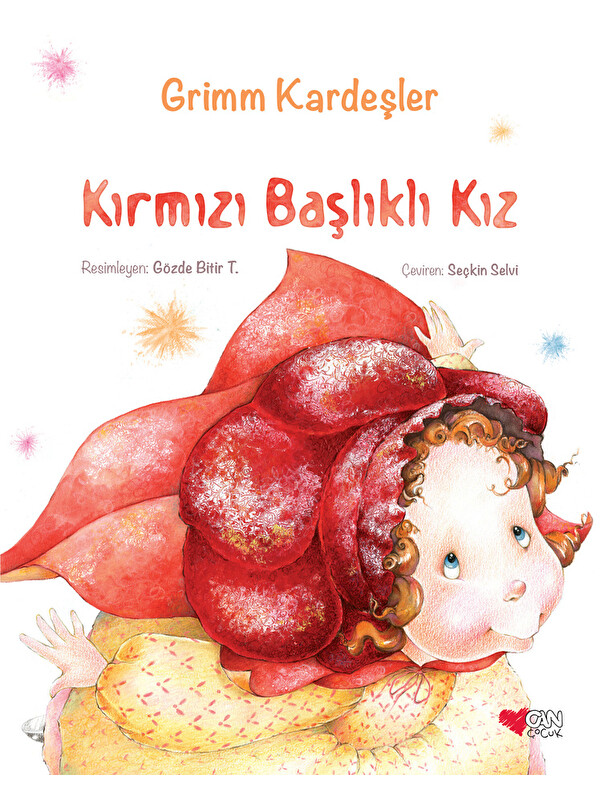 Can Çocuk Yayınları Kırmızı Başlıklı Kız