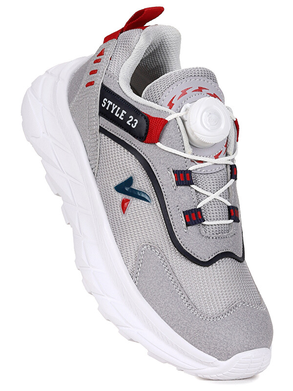 Kiko Kids Lace Bağcık Mekanizmalı Erkek Çocuk Spor Ayakkabı