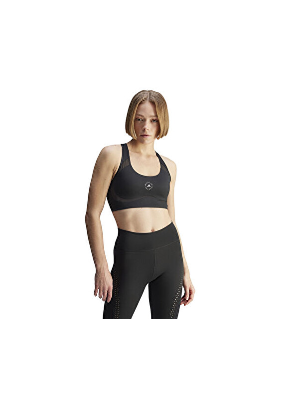 Adidas Asmc Tpr PI Bra Kadın Sporcu Sütyeni JF3759 Siyah