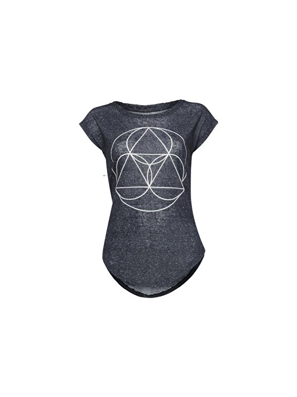 Biggdesign BiggYoga Namaste Antrasit T-Shirt
