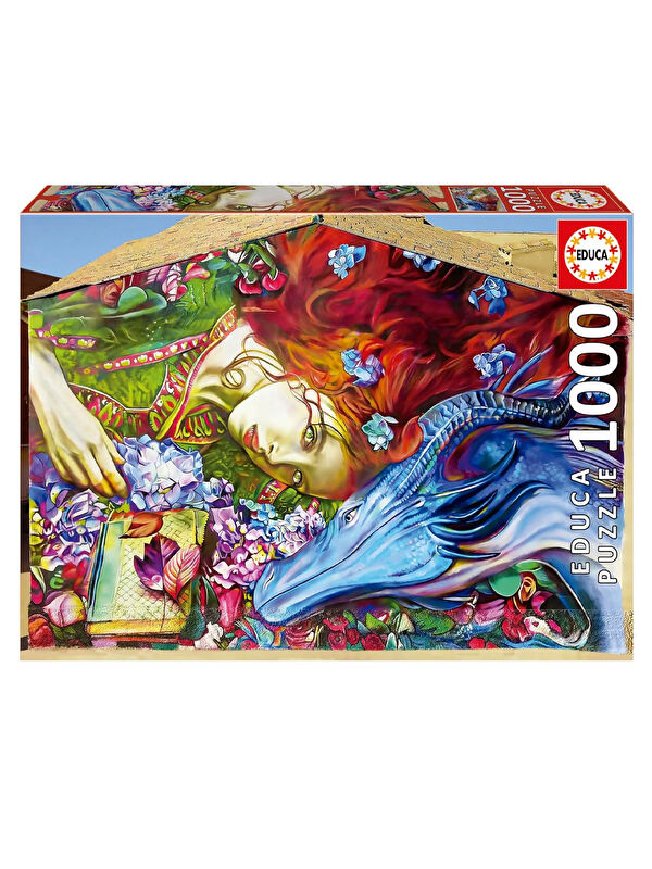 Educa Puzzle 1000 Parça Aziz Jordi, Lily Brick 19926