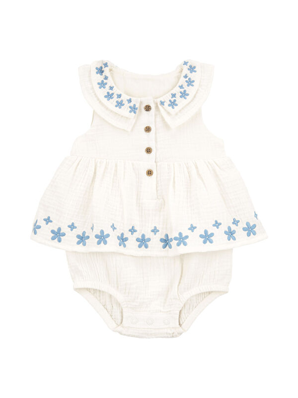 Carter's Kız Bebek Bodyli Elbise