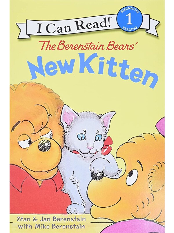 Harper Collins Publishers The Berenstain Bears' New Kitten