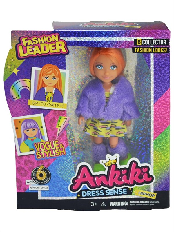 Seher Hediyelik Eşya Ankiki Moda İkonu Oyuncak Bebek