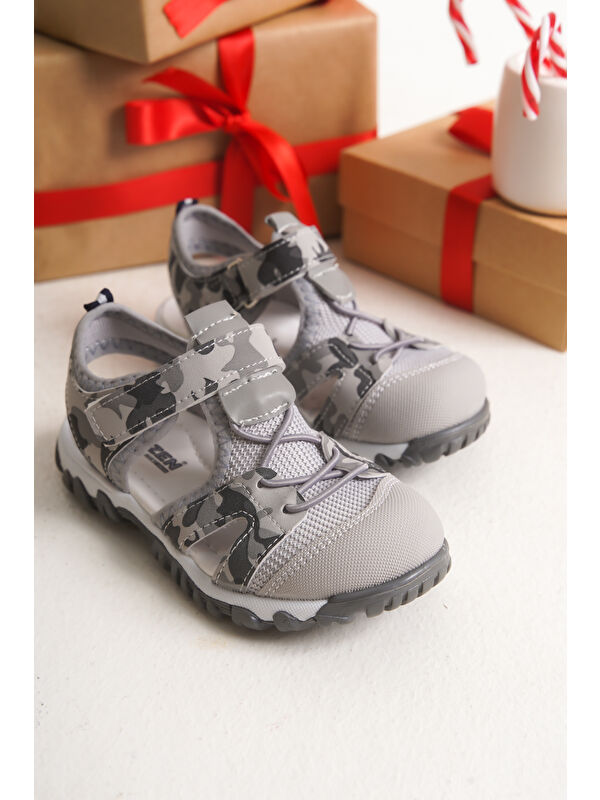 Çinçon Günlük Ortopedik Erkek Çocuk Sandalet Ayakkabı - Görsel 4