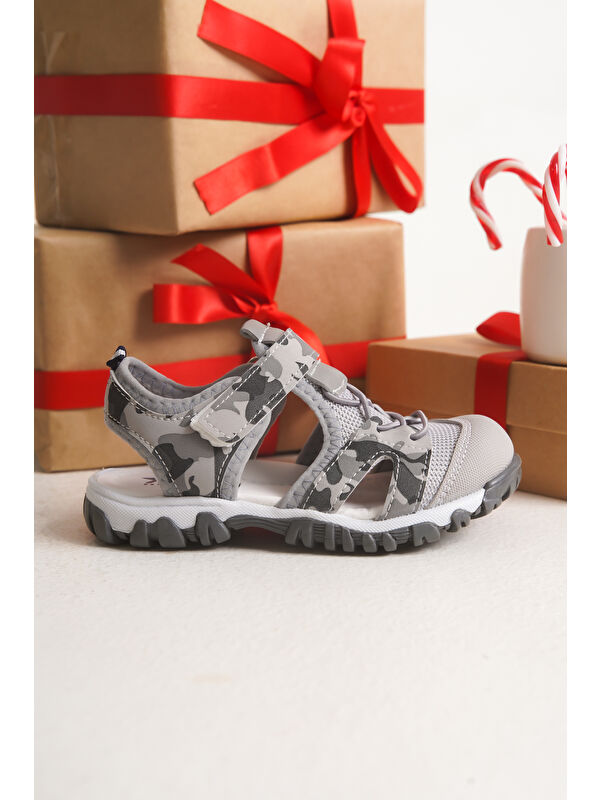 Çinçon Günlük Ortopedik Erkek Çocuk Sandalet Ayakkabı - Görsel 5