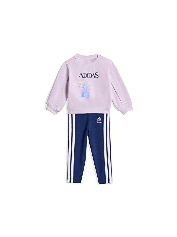 Adidas i Dy Fro Jog Bebek Günlük Eşofman Takımı JZ3554 Mor