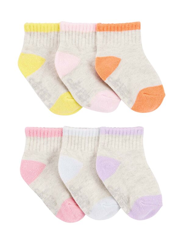 Carter's Kız Bebek Çorap Set 6'lı Paket