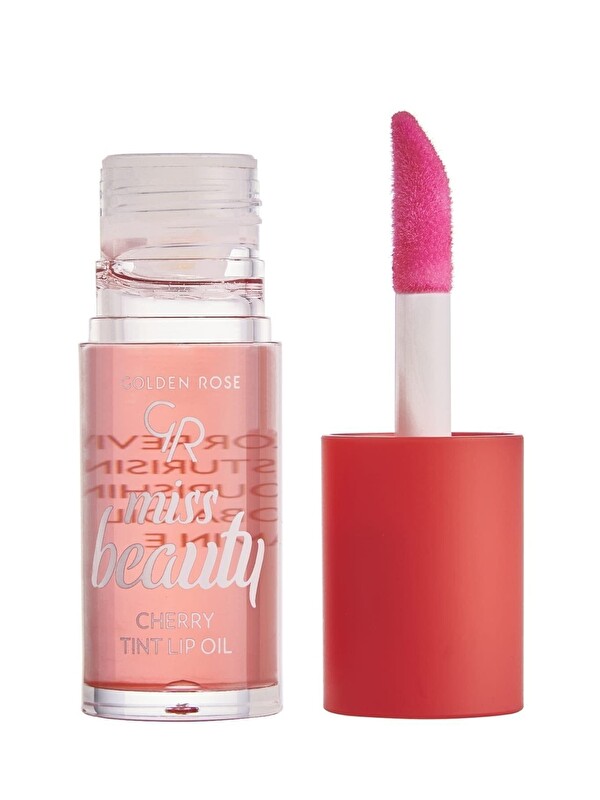 GOLDEN ROSE Dudak Bakım Yağı - Gr Mıss Beauty Cherry Tınt Lıp Oıl