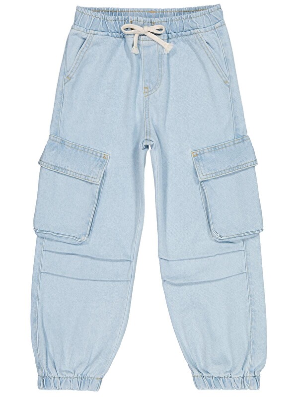 Civil Girls Jogger 10-13 Yaş Pantolon - Mavi