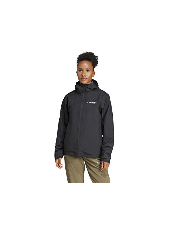 Adidas W Terrex Mt Ess 3In1 J Kadın Outdoor Montu JM8707 Siyah
