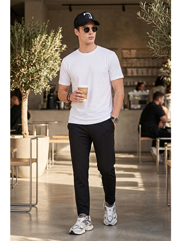 Buratti Pamuklu Regular Fit Normal Bel Pantolon CF26S615307