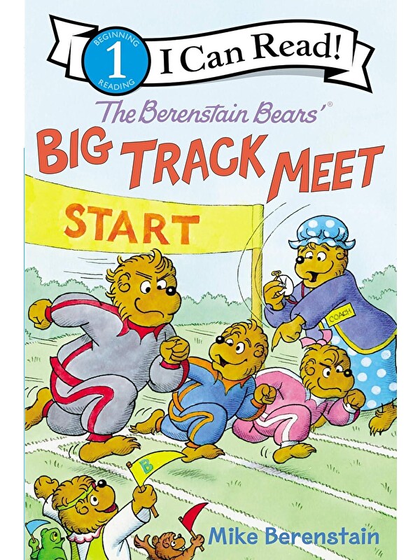 Harper Collins Publishers The Berenstain Bears’ Big Track Meet