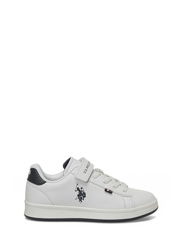 U.S. POLO ASSN. ENIYA JR 6FX Beyaz Erkek Çocuk Sneaker