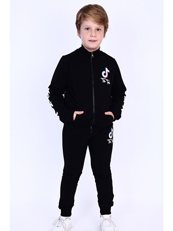 Toontoykids Erkek Çocuk Baskılı Takım