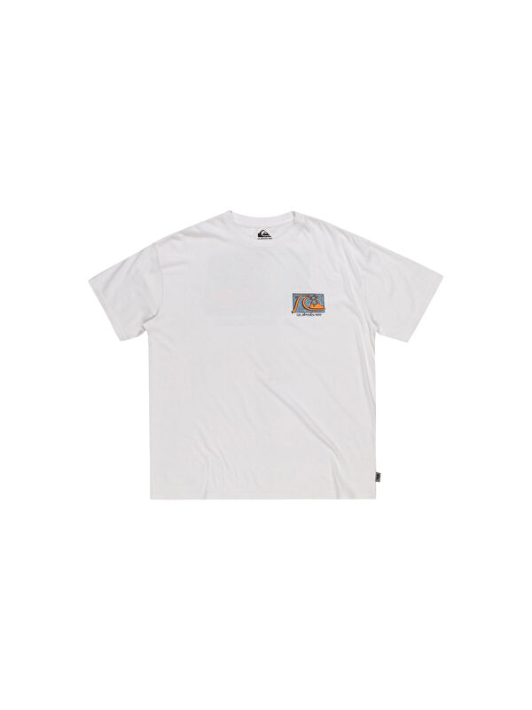 Quiksilver Step Inside Erkek Kırmızı Tişört