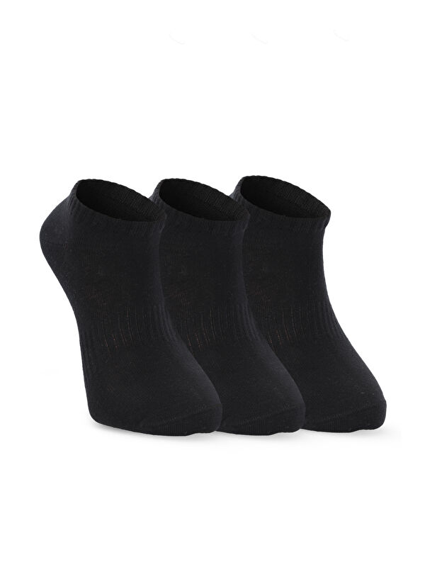 SLAZENGER JADIRA 3 lü Erkek  Siyah Çorap