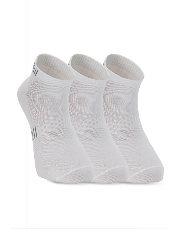 SLAZENGER JAGGER 3 lü Erkek  Beyaz Çorap