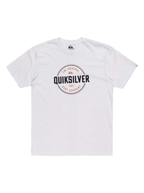 Quiksilver Omni Fill Erkek Siyah Tişört