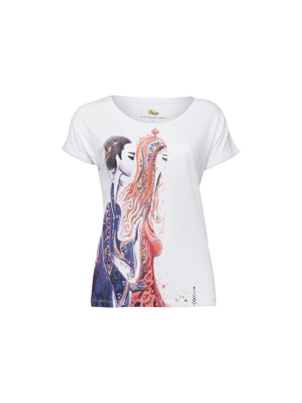 Biggdesign Aşk Kadın T-Shirt