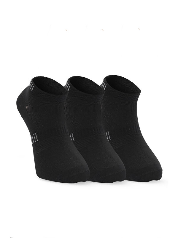 SLAZENGER JAGGER 3 lü Erkek  Siyah Çorap