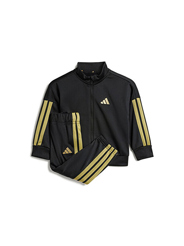 Adidas I 3S Tr Ts 205 Bebek Günlük Eşofman Takımı JC8857 Siyah