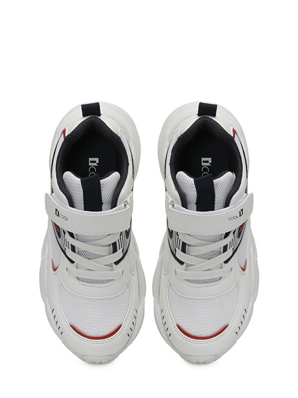 MANOR F 5FX Beyaz Erkek Çocuk Spor Ayakkabı - Görsel 5