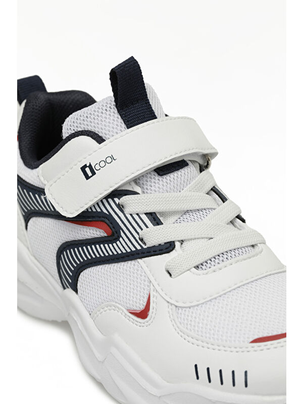 MANOR F 5FX Beyaz Erkek Çocuk Spor Ayakkabı - Görsel 8