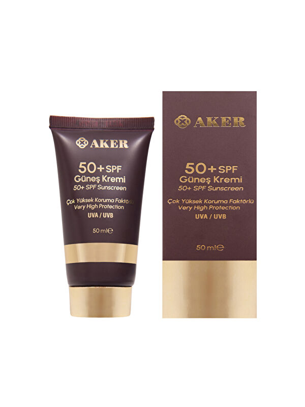 AKER 50+ Spf Güneş Kremi 50 Ml