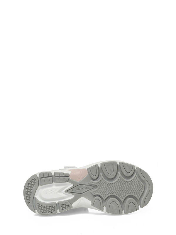 POL JR 5FX Beyaz Kız Çocuk Spor Ayakkabı - Görsel 7