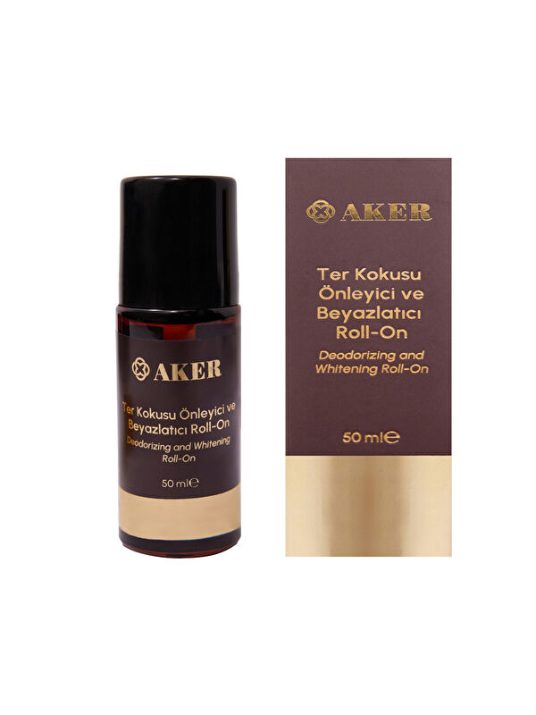 AKER Ter Kokusu Önleyici Ve Beyazlatıcı Roll-On 50 Ml