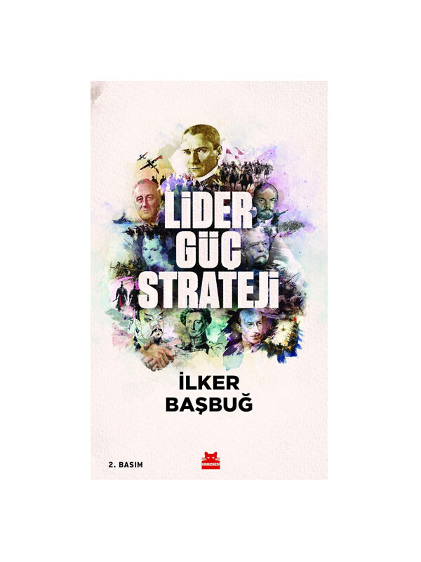 Kırmızı Kedi Yayınevi Lider Güç Strateji İlker Başbuğ