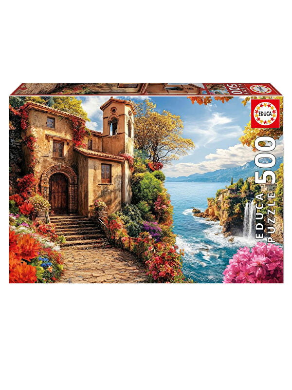 Educa Puzzle 500 Parça Deniz Kenarındaki Villa 20296