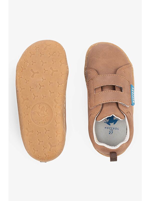 Smart Walker Casual Kahverengi Meşe Barefoot Çocuk Ayakkabı - Görsel 7