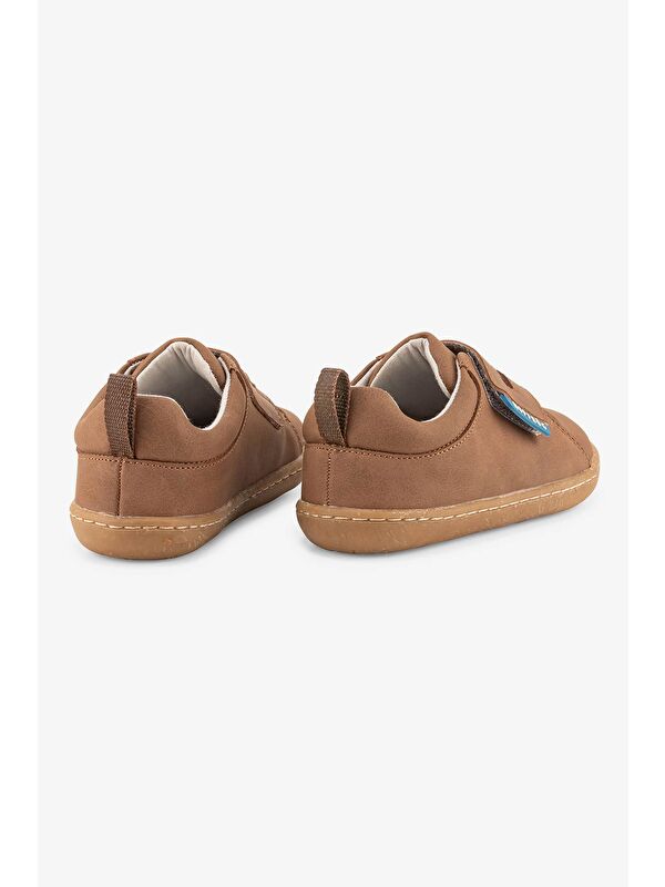 Smart Walker Casual Kahverengi Meşe Barefoot Çocuk Ayakkabı - Görsel 8
