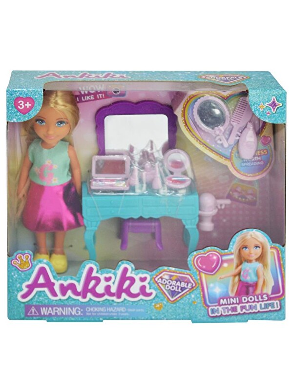 Seher Hediyelik Eşya Ankiki Makyaj Masalı Set