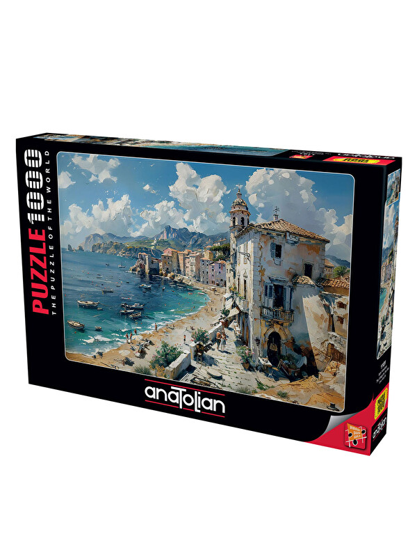Anatolian Puzzle 1000 Parça Sahil Kasabası 1181