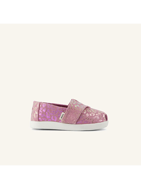 Toms Pembe Toms Espadril Kız Çocuk Babet