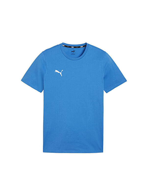 Puma Teamgoal Casuals Tee Erkek Futbol Tişörtü 65861502 Mavi