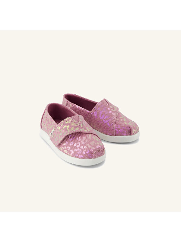 Toms Pembe Toms Espadril Kız Çocuk Babet