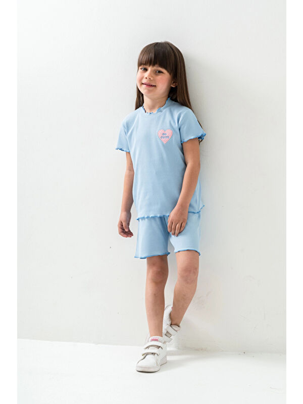 Myhanne So Cute Nakışlı Şortlu Takım 50355