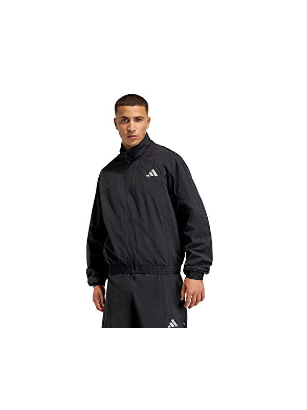 Adidas Adi365 C Jkt M Erkek Koşu Ceketi KA0329 Siyah