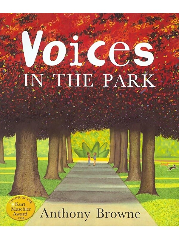 Picture Corgi Voices in the Park