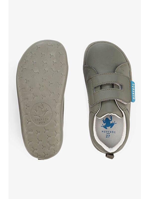 Hopfrög Gri Hopfrög ⁠smart Walker Casual Barefoot Çocuk Ayakkabı