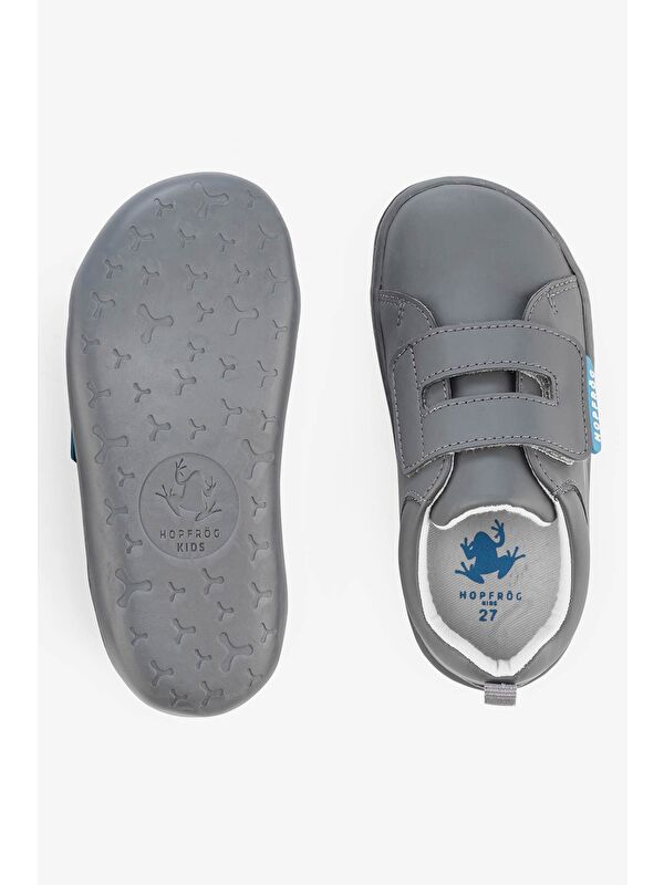 Hopfrög Gri Hopfrög ⁠smart Walker Casual Barefoot Çocuk Ayakkabı