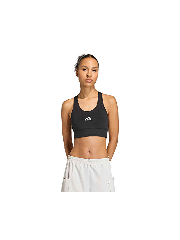 Adidas Adi365 Pkt Bra Kadın Antrenman Sporcu Sütyeni KA2797 Siyah