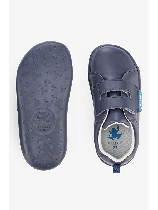 Smart Walker Casual Mavi Geceyarısı Barefoot Çocuk Ayakkabı - Görsel 7