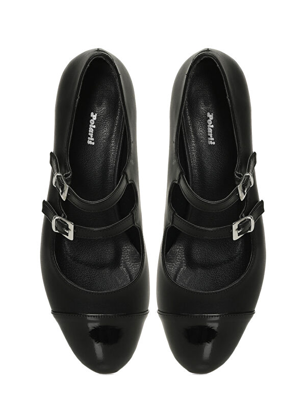 325038.Z 5FX Siyah Kadın Topuklu Ayakkabı - Görsel 5