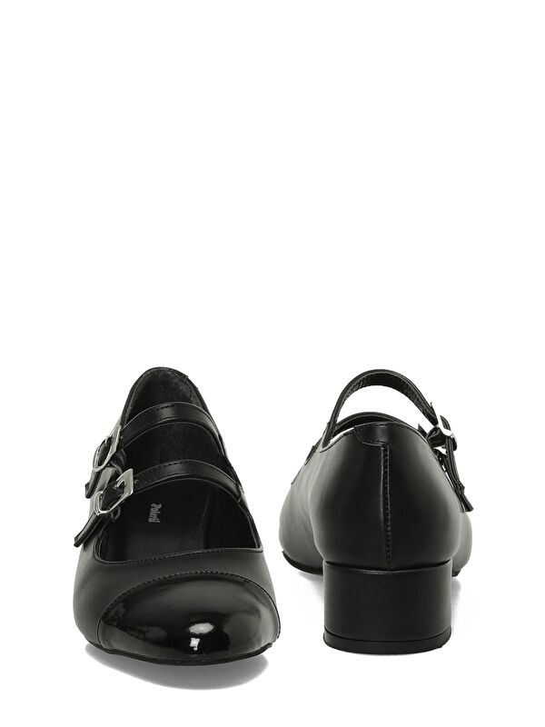 325038.Z 5FX Siyah Kadın Topuklu Ayakkabı - Görsel 6